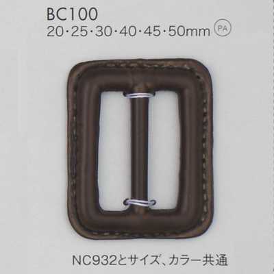 BC100 ナイロン樹脂製 バックル