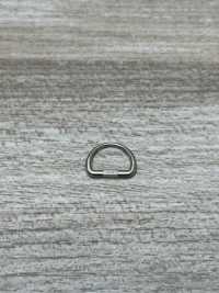 D10S YKK スライダー用 後付け用引手Dカン 10MM (3サイズ用)[ファスナー] YKK サブ画像