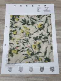 7025-815-2 CRローン(かすり花)【アウトレット】[生地] 北高 サブ画像
