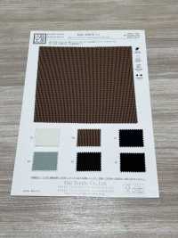 KKF4066-W 中空エアロツイルチェック[生地] 宇仁繊維(小紋工房) サブ画像