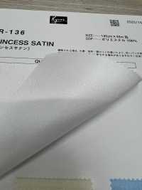 KR136 PRINCESS SATIN[生地] キャラファブリック サブ画像