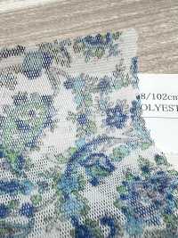 KKP8100-D120 サモーラパワーネット多色プリント[生地] 宇仁繊維(小紋工房) サブ画像
