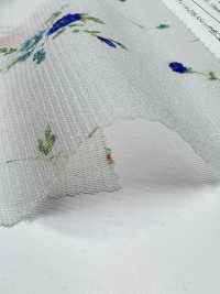 KKP8100-D276 サモーラパワーネット多色プリント[生地] 宇仁繊維(小紋工房) サブ画像