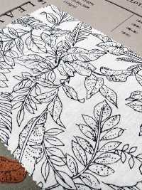 4231 ブロード スタイリッシュリラックス LEAVES[生地] VANCET サブ画像