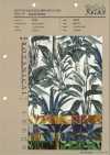 4232 ブロード スタイリッシュリラックス BOTANICAL