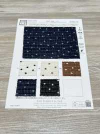 KKP3066-D211 ストレッチシアーサッカー[生地] 宇仁繊維(小紋工房) サブ画像