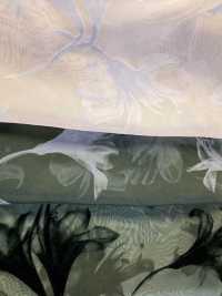 KF4005-DF-3407 クリーミーオーガンジーグラデーションフロッキー[生地] 宇仁繊維(小紋工房) サブ画像