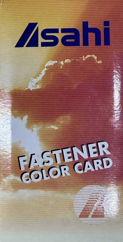 WALDES Color Card