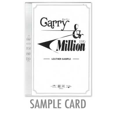 GINGA サンプル帳 【Carry & Million】用