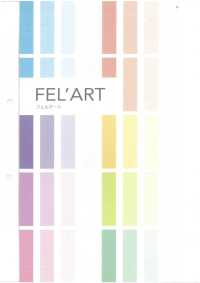 FELART-2 フェルアート 2mm厚 片耳付き[生地] サンフェルト サブ画像