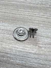 W-DT WALDES® ドーナツタックボタン14mm/17mm 朝日ファスナー サブ画像