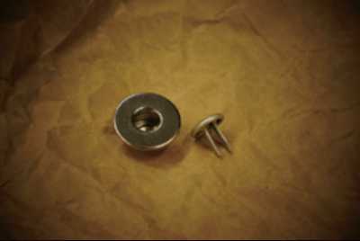 W-DT WALDES® ドーナツタックボタン14mm/17mm