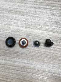 936 WALDES® #936クルミホック 13mm 4ツ割[ドットボタン・ハトメ] 朝日ファスナー サブ画像