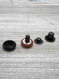 936 WALDES® #936クルミホック 13mm 4ツ割[ドットボタン・ハトメ] 朝日ファスナー サブ画像