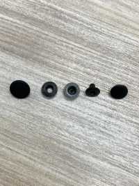 400 WALDES® #400 4ツ割れホック 13/15mm[ドットボタン・ハトメ] 朝日ファスナー サブ画像