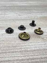 400 WALDES® #400 4ツ割れホック 13/15mm[ドットボタン・ハトメ] 朝日ファスナー サブ画像