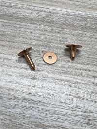 W-CUR WALDES® 銅リベット 9/13mm[ドットボタン・ハトメ] 朝日ファスナー サブ画像