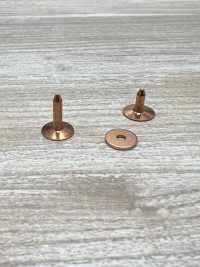 W-CUR WALDES® 銅リベット 9/13mm[ドットボタン・ハトメ] 朝日ファスナー サブ画像
