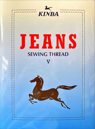 キンバ JEANS(ジーンズ) サンプル帳
