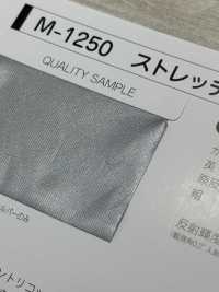 M-1250-ST-1 M-1250 ストレッチ反射 ST-1(四つ折ステッチ)[リボン・テープ・コード] STAR BRAND (星加) サブ画像