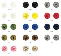 SG-800-B/C サングリップ SG800 バネ/ゲンコ SET[ドットボタン・ハトメ] カジテック サブ画像
