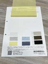 35519 コットン/シルクブーレットノイルローンシャンブレー[生地] SUNWELL(サンウェル) サブ画像