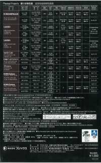 LAME8 ラメ 8本合わせ[糸] フジックス サブ画像