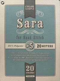SARA サラ 手縫いステッチ糸 フジックス サブ画像