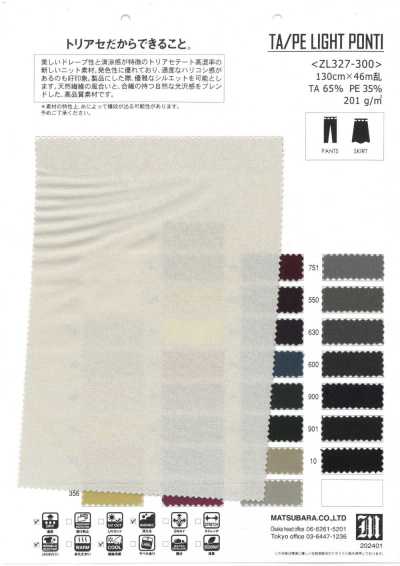ZL327-300 TA/PE LIGHT PONTI
