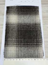 85352 Re WOOL シャンブレー シャギー チェック[生地] パリカ サブ画像