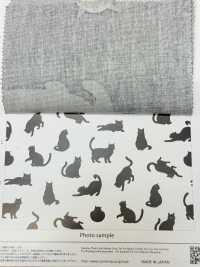 AP52101 クロネコオックス(丸巻)[生地] コスモテキスタイル サブ画像