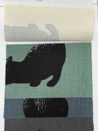 AP52101 クロネコオックス(丸巻)[生地] コスモテキスタイル サブ画像