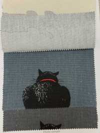 AP52101 クロネコオックス(丸巻)[生地] コスモテキスタイル サブ画像