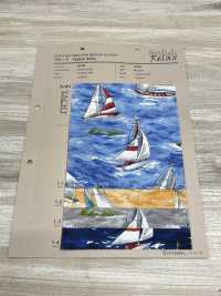 4238 SEVENBERRY® ブロード Stylish Relax ヨット[生地] VANCET サブ画像