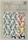 850508 SEVENBERRY® リネンライクスラヴ Birds