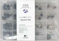 ASSMS CL SMSアソートセット[ドットボタン・ハトメ] カジテック サブ画像