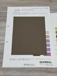 11744 60sコットンコンパクトポンチ[生地] SUNWELL(サンウェル) サブ画像