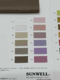11744 60sコットンコンパクトポンチ[生地] SUNWELL(サンウェル) サブ画像