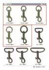 TRIGGER-SNAP-HOOK-6 丸頭 小鉄砲ナス