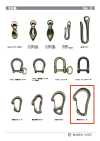 LARGE-CAST-CARABINER 鋳物カラビナ大