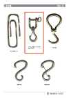 SWIVEL-SHACKLE-SNAP- 回転シャックル付き スナップフック 15mm