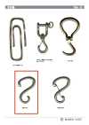 S-HOOK S字フック