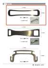 CAST-METAL-HANDLE-NO NO1鋳物ハンドル