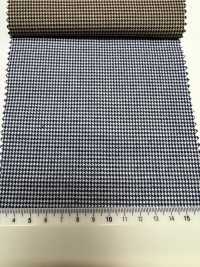 4SG002(1) チェック柄 コットン 起毛 ツイル[生地] シャンブレー サブ画像