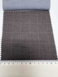 4SG002(1) チェック柄 コットン 起毛 ツイル[生地] シャンブレー サブ画像
