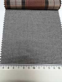 4SG002(1) チェック柄 コットン 起毛 ツイル[生地] シャンブレー サブ画像