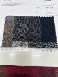 4SG008(2) コットン ツイード パッチワーク[生地] シャンブレー サブ画像