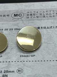 TM-100 メタルボタン 裏足 大阪プラスチック工業(DAIYA BUTTON) サブ画像