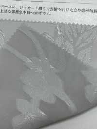 KKF4190-D/100 シフォンカットジャカード[生地] 宇仁繊維(小紋工房) サブ画像