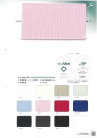SW6830 エコブルー®︎ 高通気フルダル糸使用トリコット[生地] 三和繊維 サブ画像
